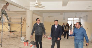 جامعة أسيوط تُعلن قرب انتهاء المرحلة الثانية من تطوير صالات الامتحانات