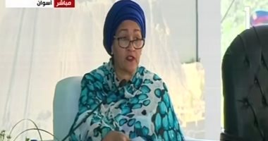 نائبة أمين عام الأمم المتحدة تصل روما للمشاركة بمؤتمر الأمم المتحدة للأغذية 
