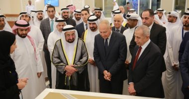 رئيس الأكاديمية العربية للعلوم والتكنولوجيا يفتتح مقر جديد بالشارقة
