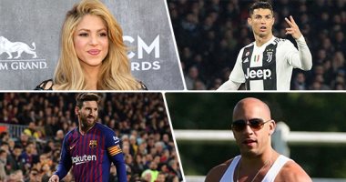 أهم 10 حسابات فى العالم على "فيس بوك" لعام 2019.."رونالو" يغرد منفردا بـ121 مليون متابع.. ريال مدريد يتربع على عرش الأندية بـ110 مليون.."برشلونة" يحل بالمركز الثالث و"ميسى ثامنا.. شاكيرا الفنانة رقم 1 بالمتابعة