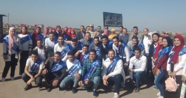 صور.. طلاب بنها يزورون المفرخ السمكى بالعباسة للتعرف على المشروعات القومية