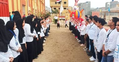 تعليم كفر الشيخ تفتتح المرحلة الثانية من معرض "حياة كريمة" بإدارتى مطوبس وفوة
