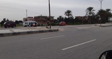 شكوى من موقف عشوائى غرب قرية الشهيد خيرى بالقنطرة غرب
