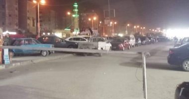 شكوى من وجود حواجز حديدية تشغل الطريق بشارع الميثاق بزهراء مدينة نصر