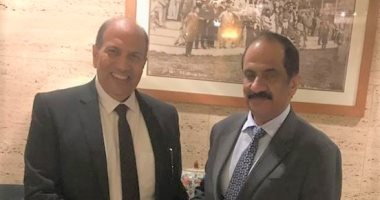 رئيس التنمية الصناعية يبحث مع أمين عام مجلس الإمارات للمستثمرين بالخارج فرص الاستثمار 