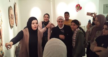 صور.. ندوات للتوعية ومعرض "معلقات جلدية بقصور ثقافة الإسكندرية