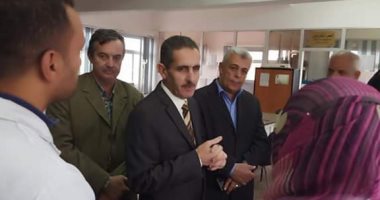 صور.. محافظ الغربية يتفقد محطة مياه الشرب فى زفتى