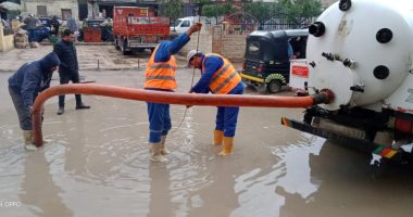 الصرف الصحى بالإسكندرية: رفع حالة الطوارئ فى الأماكن الواقعة على البحر