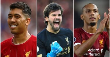ثلاثى ليفربول ينافس على جائزة السامبا الذهبية 2019