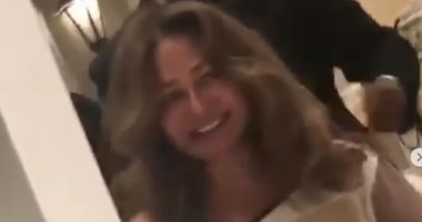 شاهد.. ليلى علوى تستعد لاستقبال 2020 بلوك جديد
