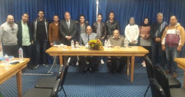 انطلاق الفوج الثالث عشر من شباب جامعة دمنهور لزيارة مصنع حلوان للصناعات المتطورة