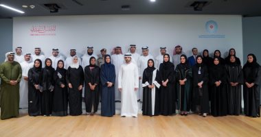 ولى عهد دبى يلتقى أعضاء الشبكة العامة للاتصال الحكومى للاحتفاء بمرور 10 سنوات