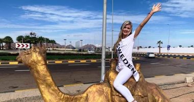 صور.. المشاركات بمسابقة ملكة جمال الكون يزرن شرم الشيخ لتنشيط السياحة