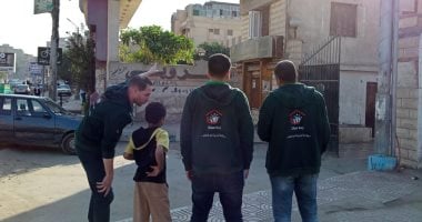 فريق أطفال بلامأوى بالفيوم ينجح فى إنقاذ 3 أطفال وينقلهم لأسرهم