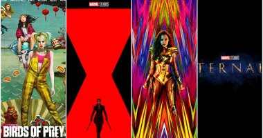 كل اللى فيهم ستات وبس.. 4 أفلام جديدة لـ مارفل و DC فى العام الجديد