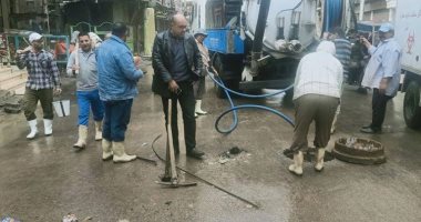 صور.. محافظ كفر الشيخ: حملات لكسح مياه الأمطار وتسليك الصفايات بالمدن
