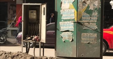 قارئ يشكو انتشار القمامة وأكشاك الكهرباء المفتوحة بالمنيل