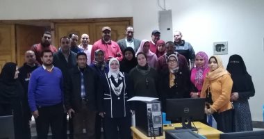 صور.. ختام دورة التدريس باستخدام التكنولوجيا وتكريم المتدربين بكفر الشيخ