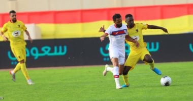 أبها يهزم الحزم بثلاثية فى الدوري السعودي
