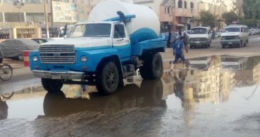 صور.. "مياه الفيوم": رفع حالة الطوارئ القصوى لمواجهة الطقس السيئ