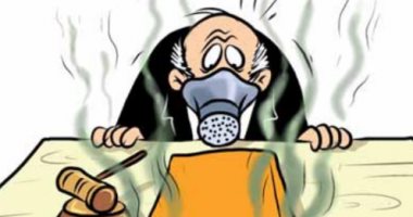 كاريكاتير صحيفة جزائرية.. العدالة تواصل معالجة الفساد 