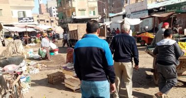 إدخال الباعة الجائلين للسوق الخاص بهم.. مناشدة أهالى شربين بمحافظة الدقهلية