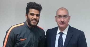 رئيس إنبي يستقبل عماد فتحي ويصرف مستحقاته قبل جراحة الصليبي