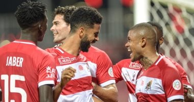 الوحدة يتصدر الدوري السعودي مؤقتا بثنائية فى العدالة.. فيديو 
