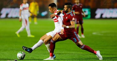 صور.. مدرب المنتخب يشاهد مباراة الزمالك ضد بيراميدز 
