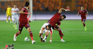 15دقيقة .. تعادل سلبي بين الزمالك و بيراميدز