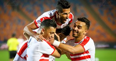 صور.. وصول الزمالك وطلائع الجيش وجهاد جريشة لاستاد السويس