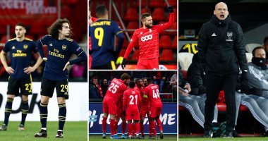 أرسنال يتأهل لدور الـ32 بالدوري الأوروبى بتعادل مثير مع ستاندارد لييج.. فيديو 