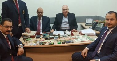 ضبط راكب بمطار القاهرة حاول تهريب كمية كبيرة من المواد المخدرة