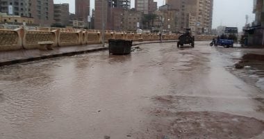 صور.. هطول أمطار غزيرة بكفر الشيخ وتوقف حركة الصيد