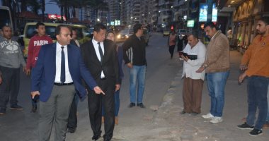 نائب محافظ الإسكندرية: تغريم مستأجرى الشواطئ المتسببين بإعاقة رؤية البحر..صور
