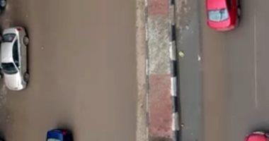 صور.. هطول أمطار غزيرة بالشرقية.. والمحافظ يرفع حالة الطوارئ
