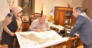 محافظ أسيوط يعتمد لوحات تعديل المخطط الاستراتيجي لمدينة أسيوط
