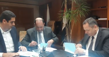 بروتوكول تعاون بين الأبنية التعليمية والغرفة التجارية بدمياط للإشراف على المشروعات