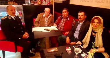 جلسة صلح بمجلس المصارعة فى حضور رئيس الاتحاد الأفريقى.. صور
