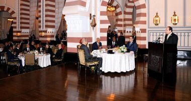 نص كلمة الرئيس السيسى خلال مأدبة عشاء رسمية تكريما للمشاركين بمنتدى أسوان