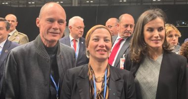 وزيرة البيئة تستعرض أمام ملكة إسبانيا التجربة المصرية فى توفير الأمن الغذائى
