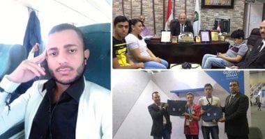 المخترعون الثلاثة يحولون سوهاج لعاصمة الابتكار.. أبنوب اخترع علاجا لسرطان البروستاتا من قشور الرمان.. ويصا فكرى توصل لعلاج لضمور العضلات.. ومحمد علاء ابتكر "كاشف ألغام" لتسهيل استصلاح الأراضى