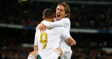 بنزيما وبيل يقودان هجوم ريال مدريد ضد أوساسونا فى الدوري الإسباني