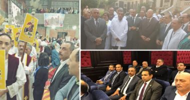 ابن الدائرة.. إيهاب الطماوى يسعى لحل مشكلات أهل شبرا وروض الفرج.. النائب يشارك الجماهير احتفالاتها وينقل استغاثات المواطنين من أخطاء الفواتير.. حرص على حضور افتتاح قسطرة القلب بالمستشفى العام وكنيسة أبو سيفين
