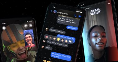 فيس بوك يطرح تأثير Star Wars بتطبيق ماسنجر .. اعرف التفاصيل