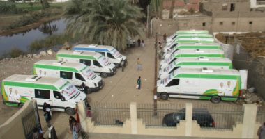 محافظ بنى سويف: فحص 1364 مواطنا فى قافلة مجانية بسالم البحيرى