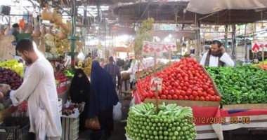 تعرف على أسعار الخضراوات اليوم بسوق الدهار فى الغردقة.. صور