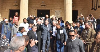 فيديو وصور.. محافظ أسيوط يفتتح مسجد الشيخ زناتي بأبنوب بتكلفة 2.5 مليون جنيه
