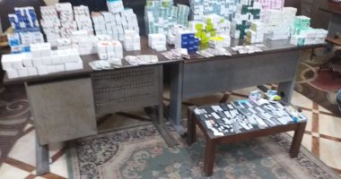 محافظ الدقهلية: ضبط 22 ألف قرص وعلبة أدوية مخدرة داخل صيدلية