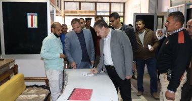 محافظ المنوفية: إنهاء مشاكل الصرف الصحي بمجمع مستشفيات ميت خلف